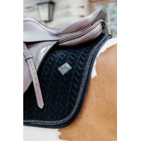 Tapis de selle Velvet Pearls jumping Kentucky Noir