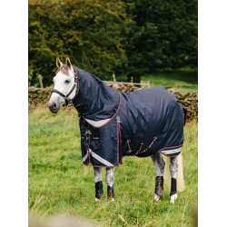 Buitendeken LeMieux Kudos 200 g Oud model marineblauw Buitendeken LeMieux Kudos 200 g Oud model marineblauw