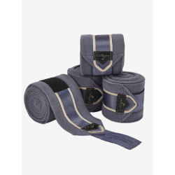 Bandes de polo Loire LeMieux Bleu jay