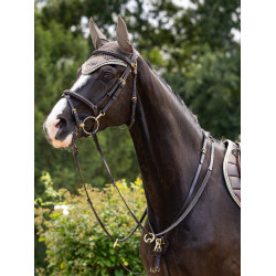 Bonnet anti-mouches LeMieux Loire Walnut Marron