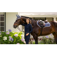 LeMieux Loire Classic Close Contact Square zadeldek Blauwe gaai