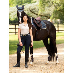 Tapis LeMieux Loire Classic Close Contact Square Bleu jay