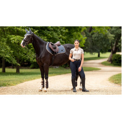 Tapis LeMieux Loire Classic Close Contact Square Bleu jay