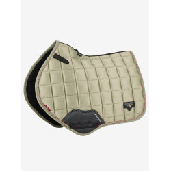 LeMieux Loire Classic Close Contact Square zadeldek Varen Groen LeMieux Loire Classic Close Contact Square zadeldek Varen Groen