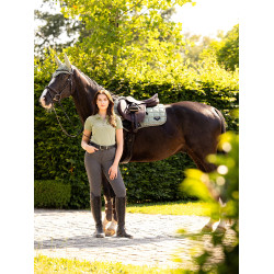 Tapis LeMieux Loire Classic Close Contact Square Fern Vert