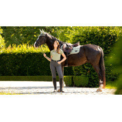 Tapis LeMieux Loire Classic Close Contact Square Fern Vert