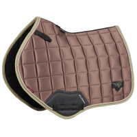 LeMieux Loire Classic Close Contact Square zadeldek Walnoot Bruin