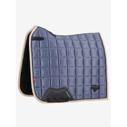 Tapis LeMieux Loire Classic Dressage Square Bleu jay Tapis LeMieux Loire Classic Dressage Square Bleu jay