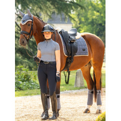 Tapis LeMieux Loire Classic Dressage Square Bleu jay Tapis LeMieux Loire Classic Dressage Square Bleu jay