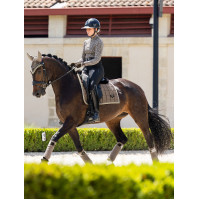 Tapis LeMieux Loire Classic Dressage Square Walnut Marron Tapis LeMieux Loire Classic Dressage Square Walnut Marron