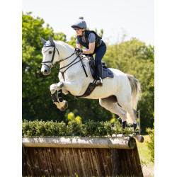 Tapis de selle mixte LeMieux Loire Classic GP Square Bleu jay