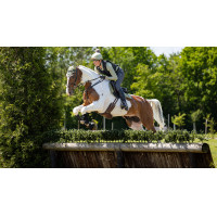 Zadeldek veelzijdigheid LeMieux Loire Classic GP Square Varen Groen