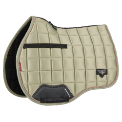 Tapis de selle mixte LeMieux Loire Classic GP Square Fern Vert