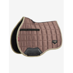Tapis de selle mixte LeMieux Loire Classic GP Square Walnut Marron Tapis de selle mixte LeMieux Loire Classic GP Square Walnut Marron