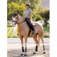 Zadeldek veelzijdigheid LeMieux Loire Classic GP Square Bluebell Blauw