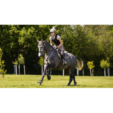 Zadeldek veelzijdigheid LeMieux Loire Classic GP Square Walnoot Bruin