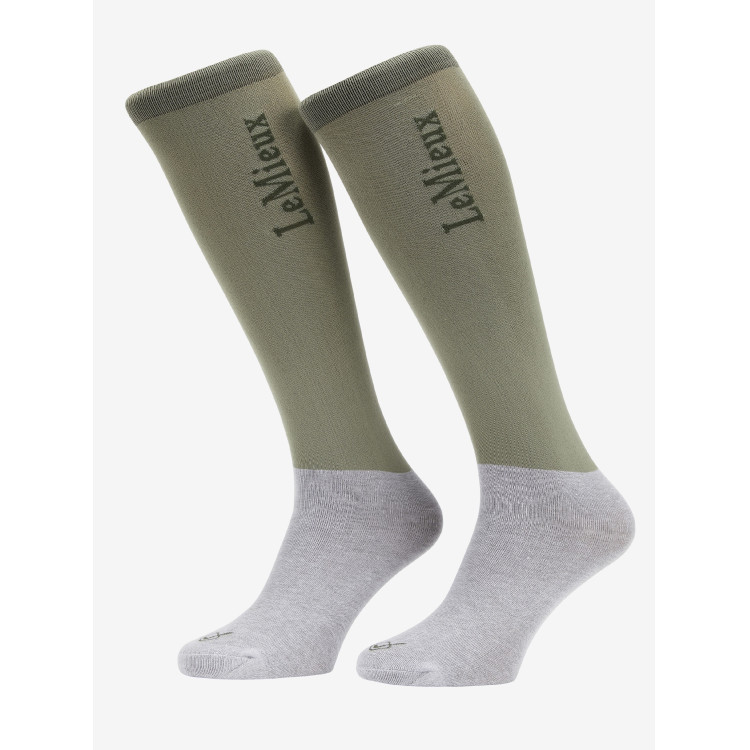 Chaussettes de concours LeMieux 2 paires Chaussettes de concours LeMieux 2 paires