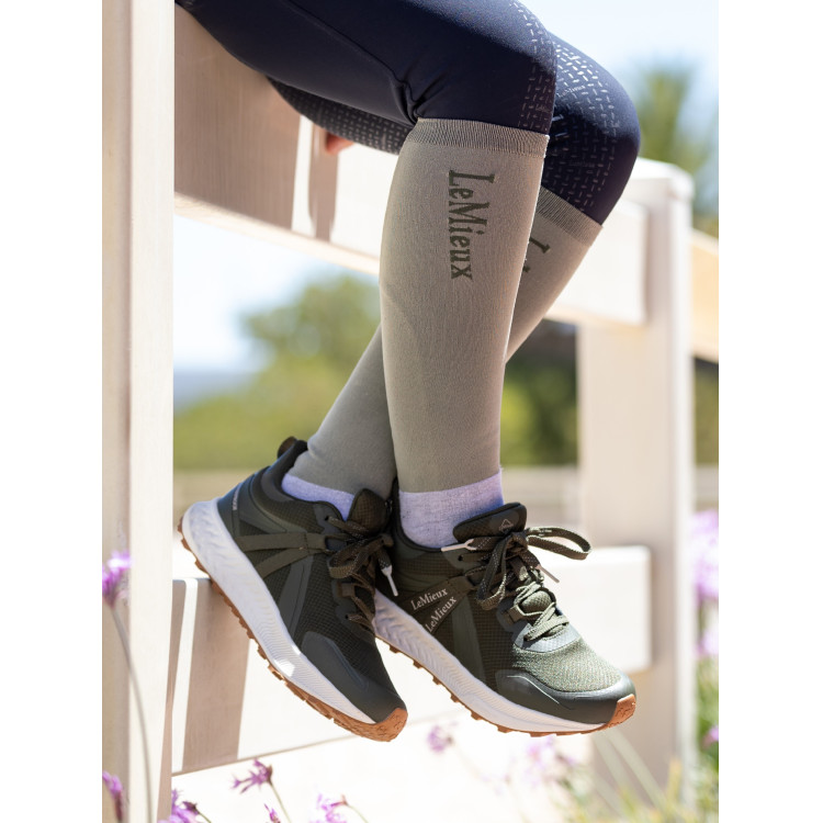 Chaussettes de concours LeMieux 2 paires Chaussettes de concours LeMieux 2 paires