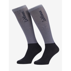 Chaussettes de concours My LeMieux 2 paires Bleu jay