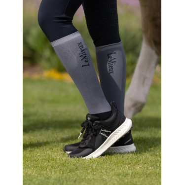 Chaussettes de concours My LeMieux 2 paires Bleu jay Chaussettes de concours My LeMieux 2 paires Bleu jay