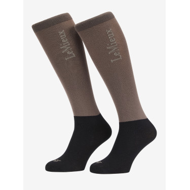 Chaussettes de concours My LeMieux 2 paires Walnut