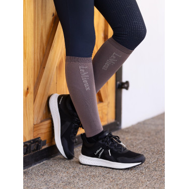 Chaussettes de concours My LeMieux 2 paires Walnut Chaussettes de concours My LeMieux 2 paires Walnut