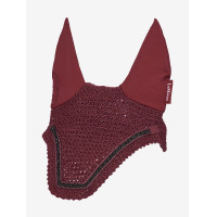 Bonnet anti-mouches Crystal LeMieux Bordeaux