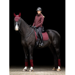 Bonnet anti-mouches Crystal LeMieux Bordeaux Bonnet anti-mouches Crystal LeMieux Bordeaux