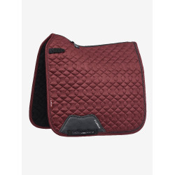 LeMieux Crystal Suede Dressuur Zadeldek LeMieux Crystal Suede Dressuur Zadeldek
