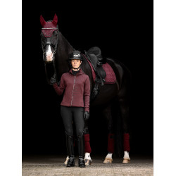 LeMieux Crystal Suede Dressuur Zadeldek LeMieux Crystal Suede Dressuur Zadeldek