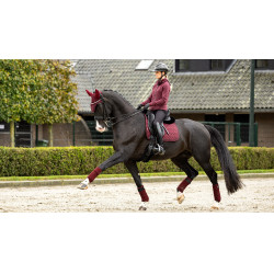 LeMieux Crystal Suede Dressuur Zadeldek LeMieux Crystal Suede Dressuur Zadeldek