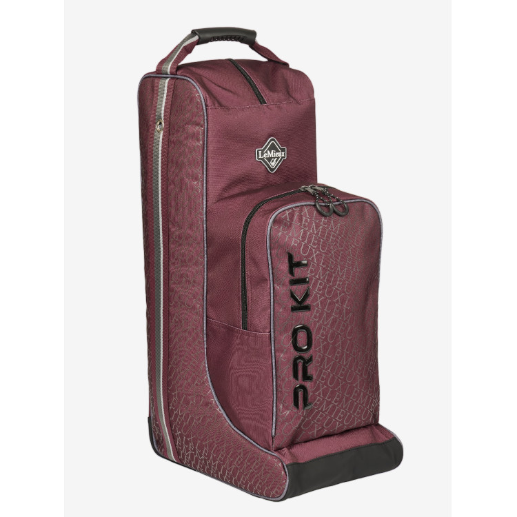Sac à bottes et bombe Elite Pro LeMieux Sac à bottes et bombe Elite Pro LeMieux