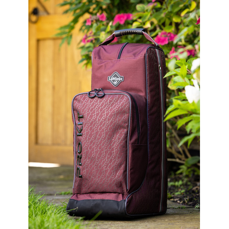 Sac à bottes et bombe Elite Pro LeMieux Sac à bottes et bombe Elite Pro LeMieux
