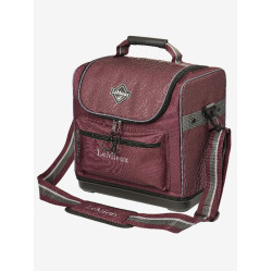 Sac de pansage Elite Pro LeMieux Bordeaux Sac de pansage Elite Pro LeMieux Bordeaux