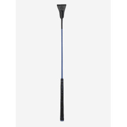 Cravache d'obstacle LeMieux Grip-Tek Bleu marine