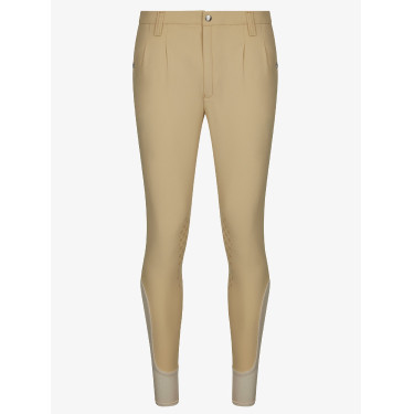 Pantalon d'équitation LeMieux Elite Classic homme Beige