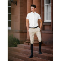 Pantalon d'équitation LeMieux Elite Classic homme Silex Gris