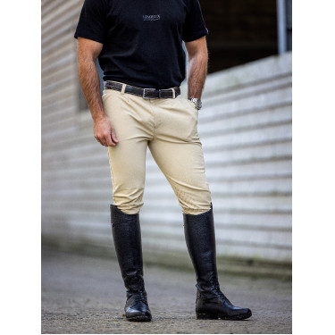 Pantalon d'équitation LeMieux Elite Classic homme Beige