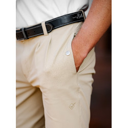 Pantalon d'équitation LeMieux Elite Classic homme Beige