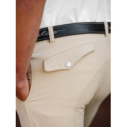 Pantalon d'équitation LeMieux Elite Classic homme Beige