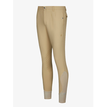 Pantalon d'équitation LeMieux Elite Classic homme Beige