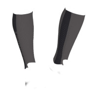 LeMieux Performance siliconen sokken Merlot Rood LeMieux Performance siliconen sokken Merlot Rood