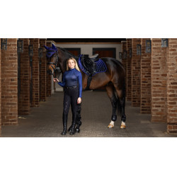 LeMieux Spectrum Close Contact Square Zadeldek Inktblauw