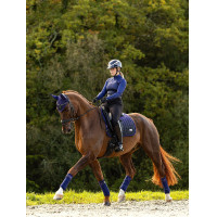 LeMieux Spectrum Dressuur Zadeldek Bluebell Blauw LeMieux Spectrum Dressuur Zadeldek Bluebell Blauw