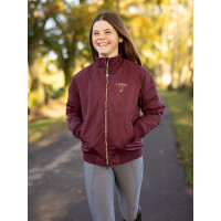 Veste LeMieux Young Rider Elite Team Bordeaux Veste LeMieux Young Rider Elite Team Bordeaux