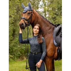 Basislaag LeMieux Florence print Marineblauw