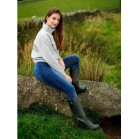 LeMieux Stride rubberen laarzen Eikengroen