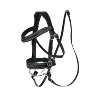 Bridon de concours LeMieux pour Hobby Horse Noir