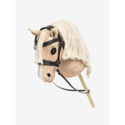 Bridon de concours LeMieux pour Hobby Horse Noir