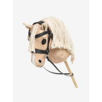 Wedstrijdhoofdstel LeMieux voor Hobby Horse Zwart Wedstrijdhoofdstel LeMieux voor Hobby Horse Zwart